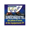 pieces essieux DANA/Spicer, ZF, JCB et Carraro